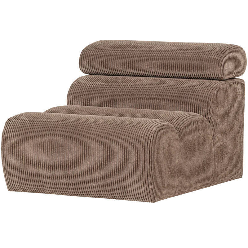 Novi 1-sitzer element kord taupe