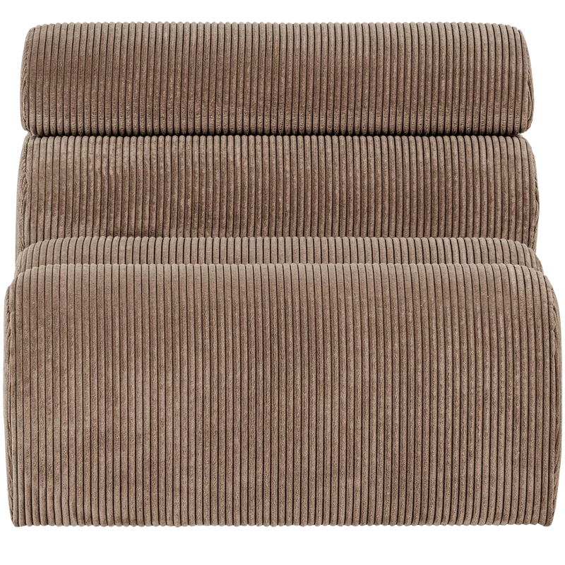 Novi 1-sitzer element kord taupe