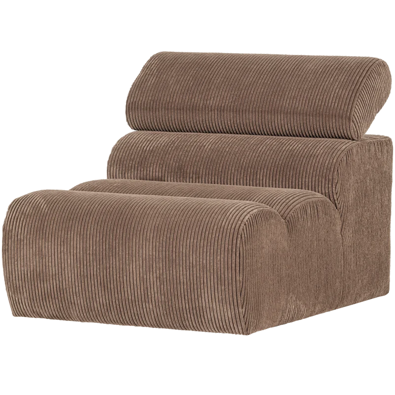 Novi 1-sitzer element kord taupe