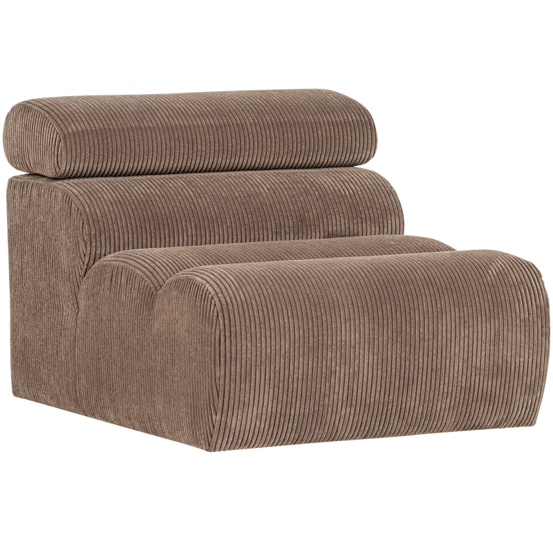 Novi 1-sitzer element kord taupe