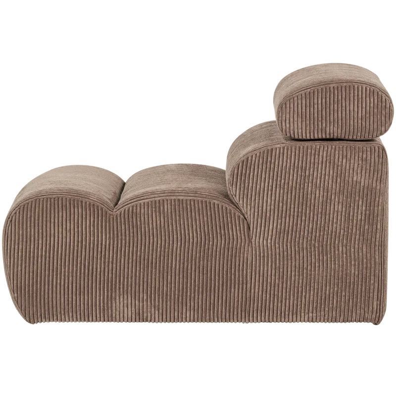 Novi 1-sitzer element kord taupe