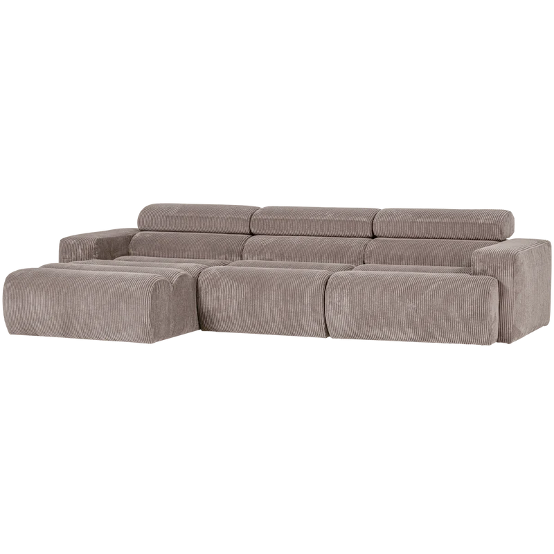 Novi chaise longue sofa links kord sand