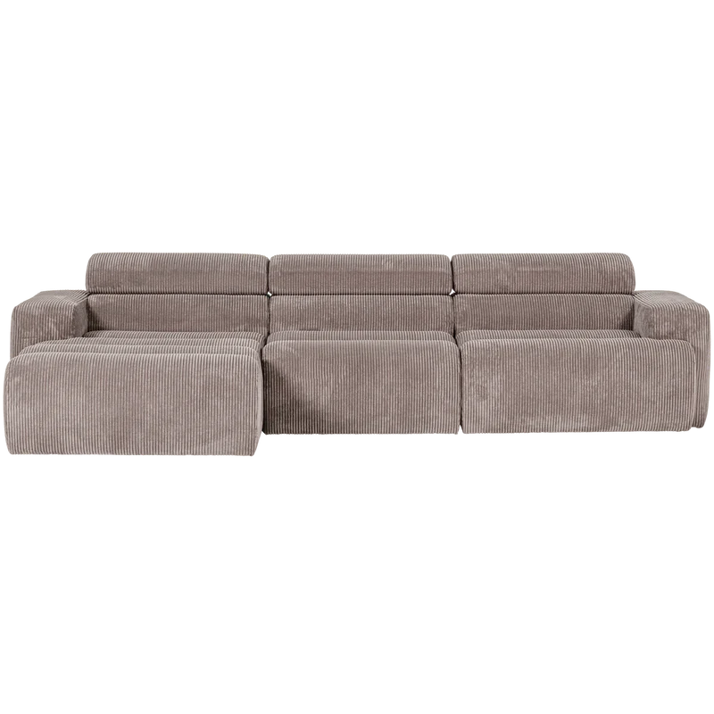 Novi chaise longue sofa links kord sand