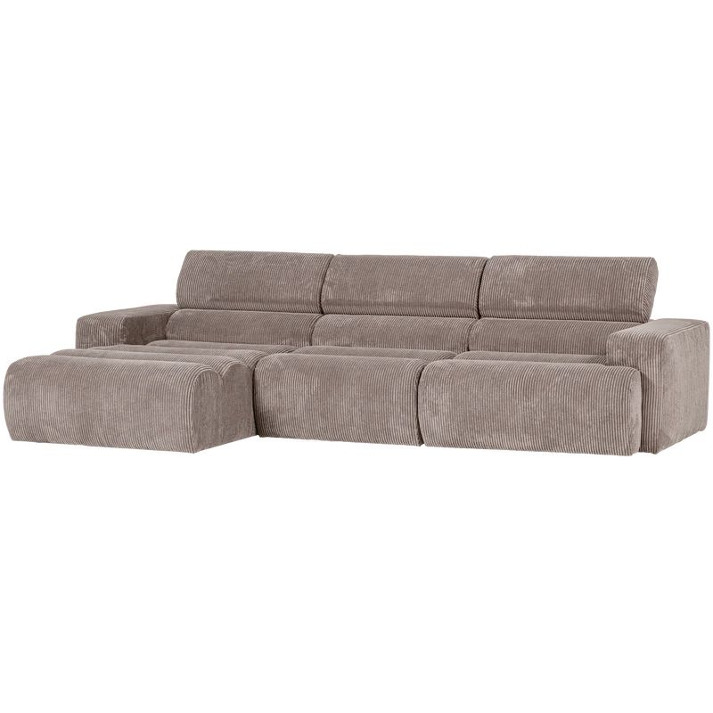 Novi chaise longue sofa links kord sand