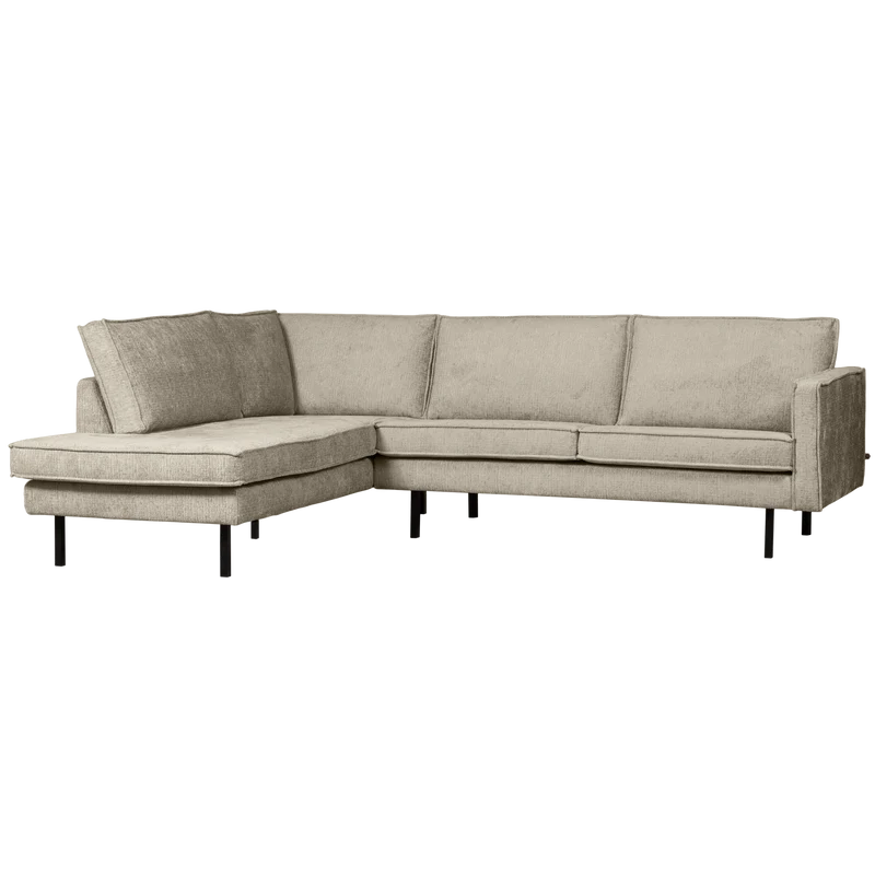 Rodeo eckbank linken structure velvet wheatfield