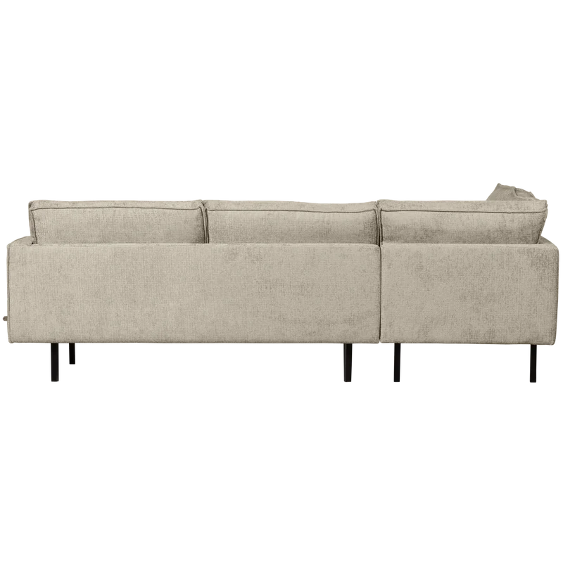 Rodeo eckbank linken structure velvet wheatfield