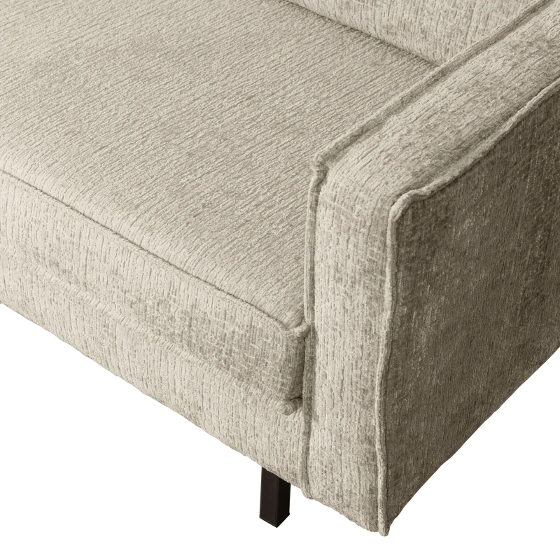 Rodeo eckbank linken structure velvet wheatfield