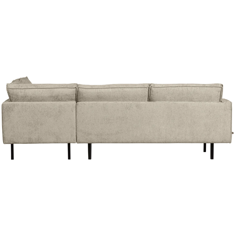 Rodeo eckbank rechts structure velvet wheatfield
