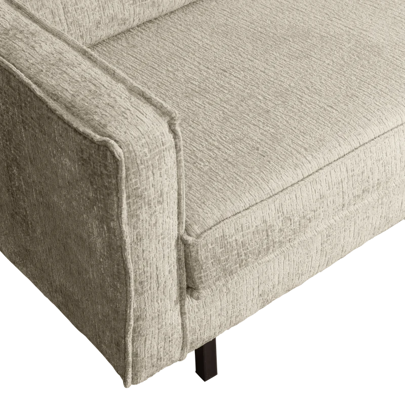 Rodeo eckbank rechts structure velvet wheatfield