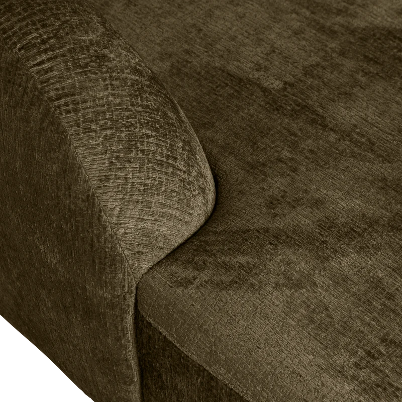 Rodeo eckbank rechts structure velvet wheatfield