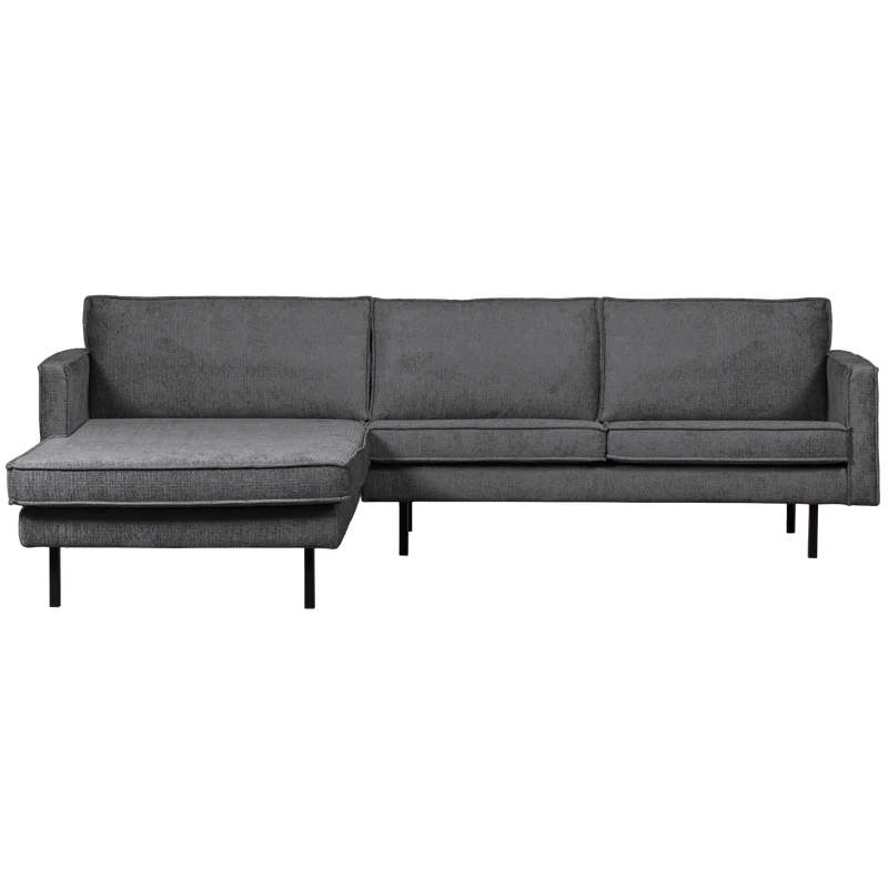 Rodeo chaise longue linken structure velvet mountain