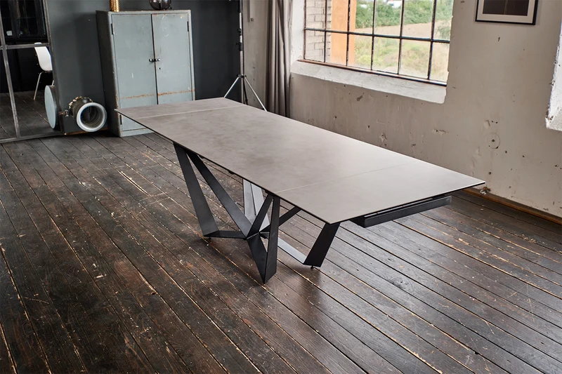 KAWOLA Ausziehtisch ISTAR Esstisch Keramik 180x90cm