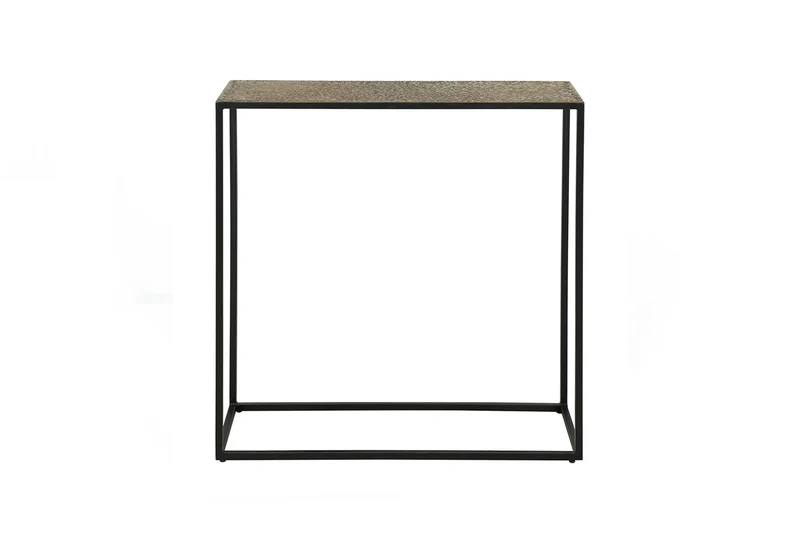 KAWOLA Schminktisch ROIC Konsolentisch Metall bronze