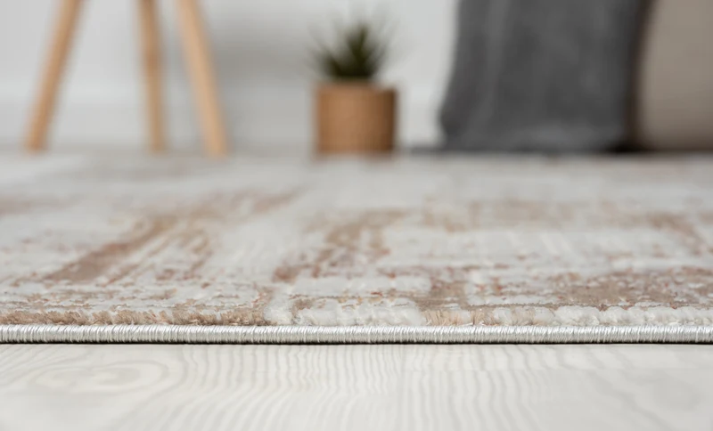 Teppich FRESH-2 rechteckig Creme diverse Größen