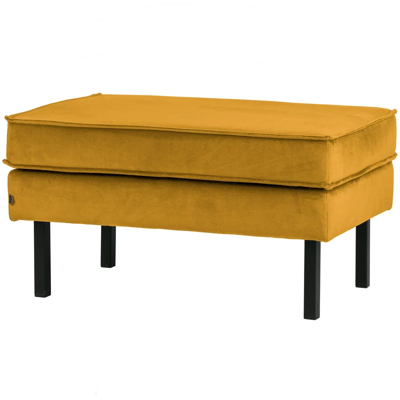 Rodeo fusshocker auf beine velvet ocre