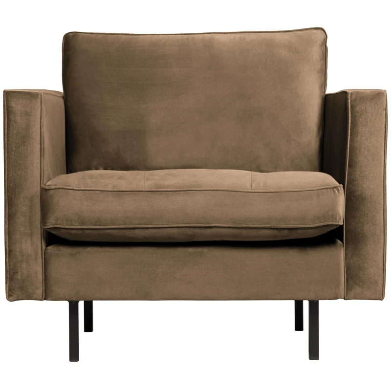 Rodeo classic sessel velvet taupe