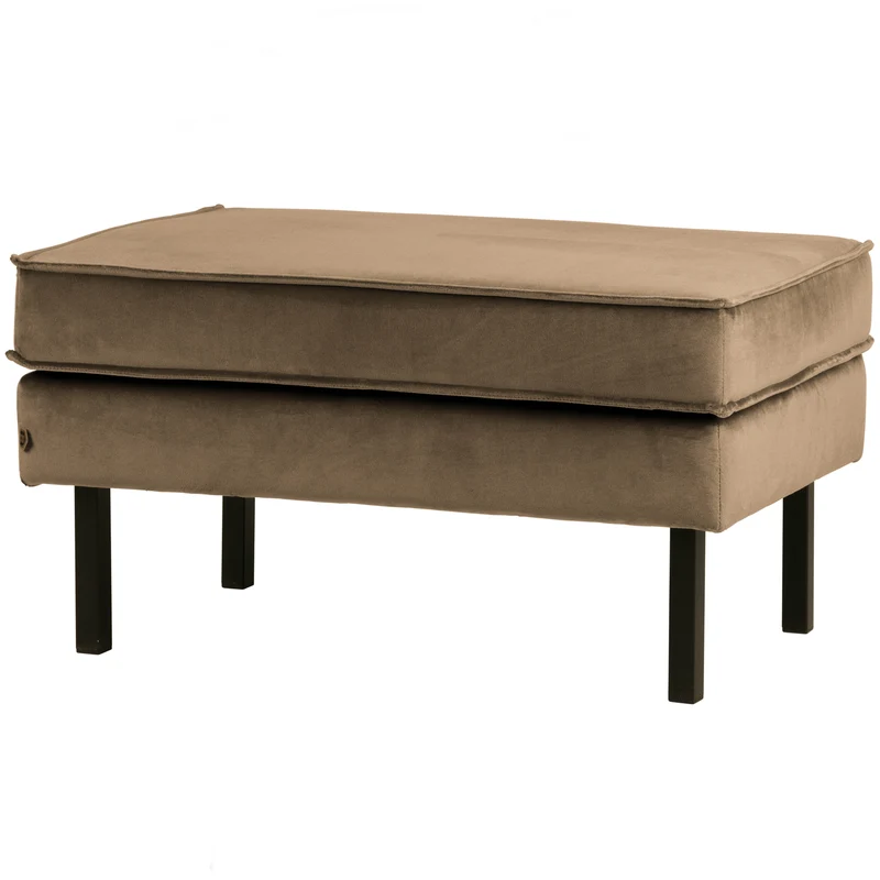 Rodeo fusshocker auf beine velvet taupe