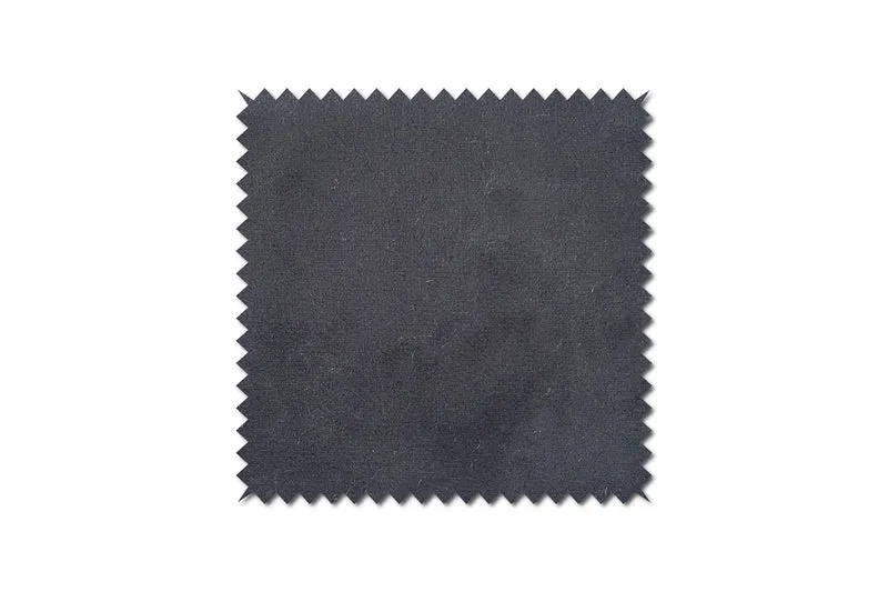 KAWOLA Sofa ARLY Polsterbank Bezug Velvet grau