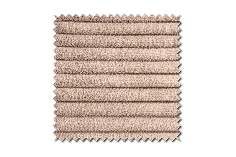 KAWOLA Stoffmuster Cord rosa