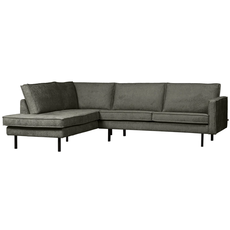 Rodeo eckbank linken structure velvet frost