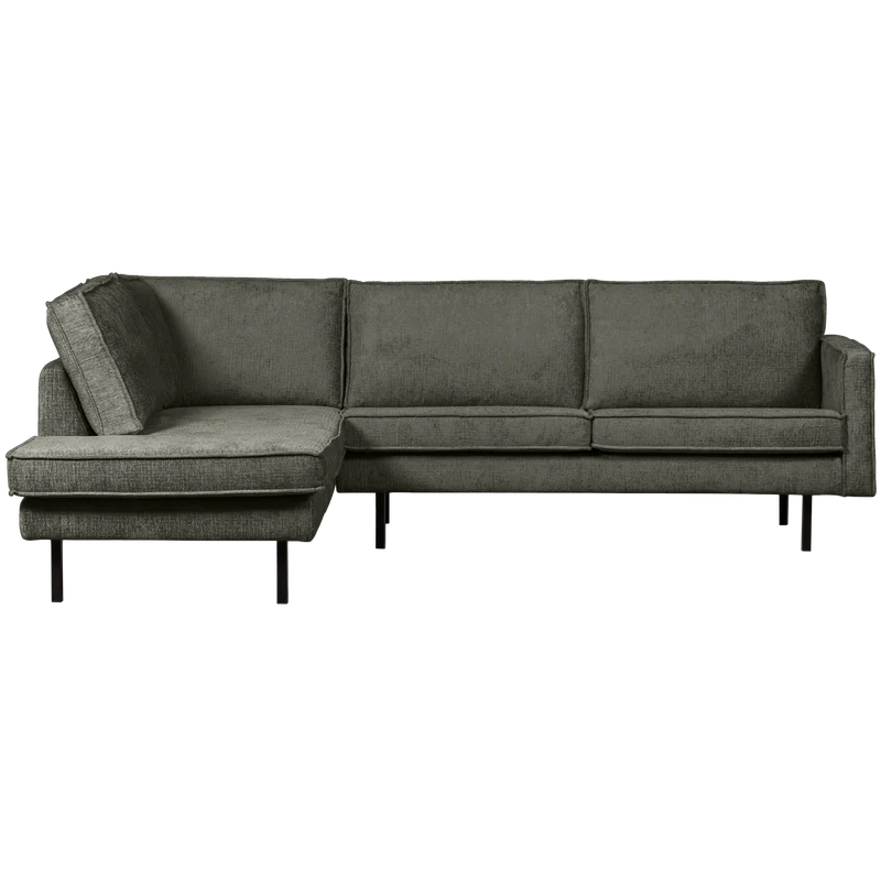 Rodeo eckbank linken structure velvet frost