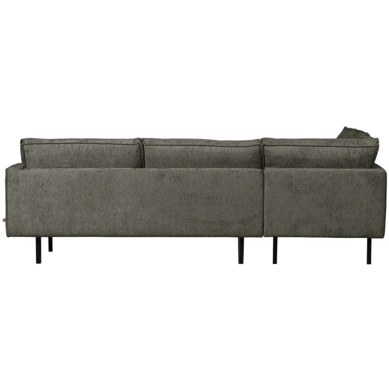 Rodeo eckbank linken structure velvet frost