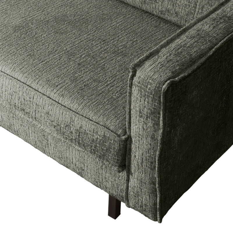 Rodeo eckbank linken structure velvet frost