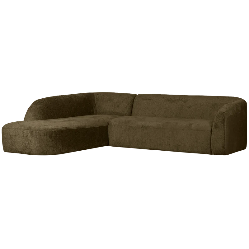 Sloping eckbank links structure velvet bonsai