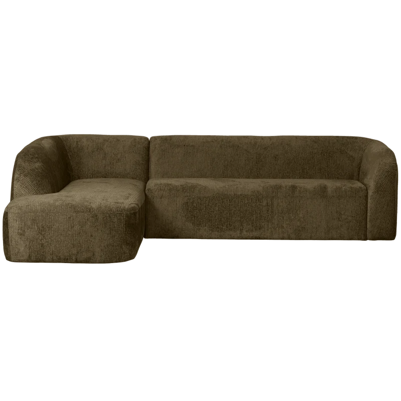 Sloping eckbank links structure velvet bonsai