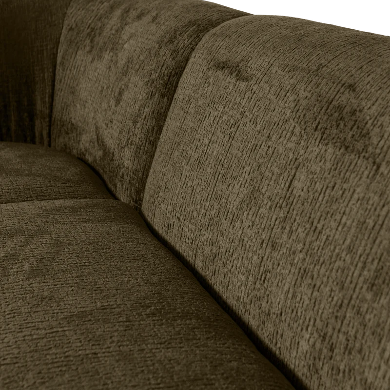 Sloping eckbank links structure velvet bonsai