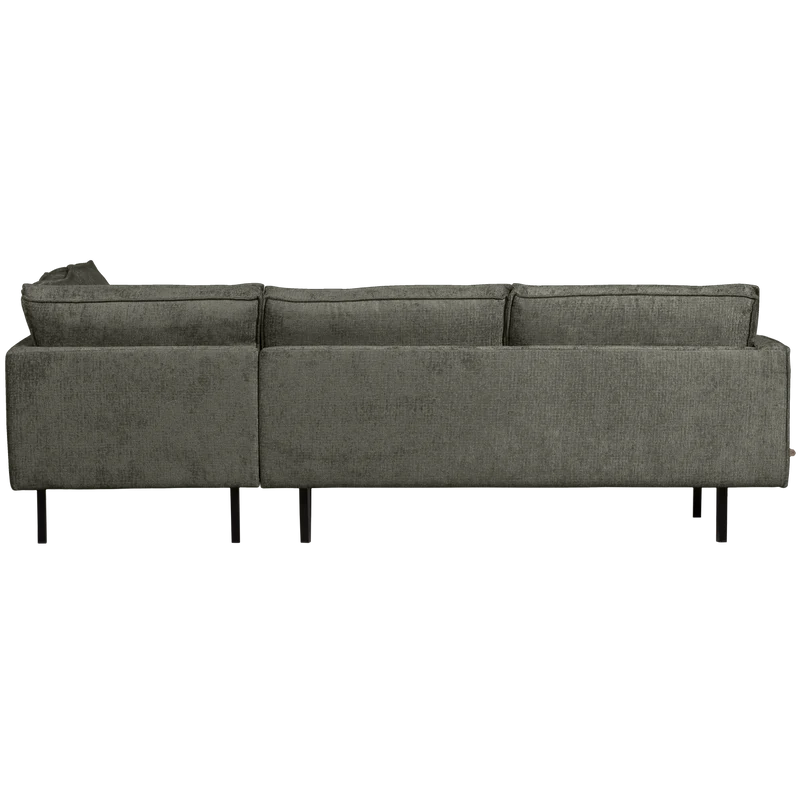 Rodeo eckbank rechts structure velvet frost