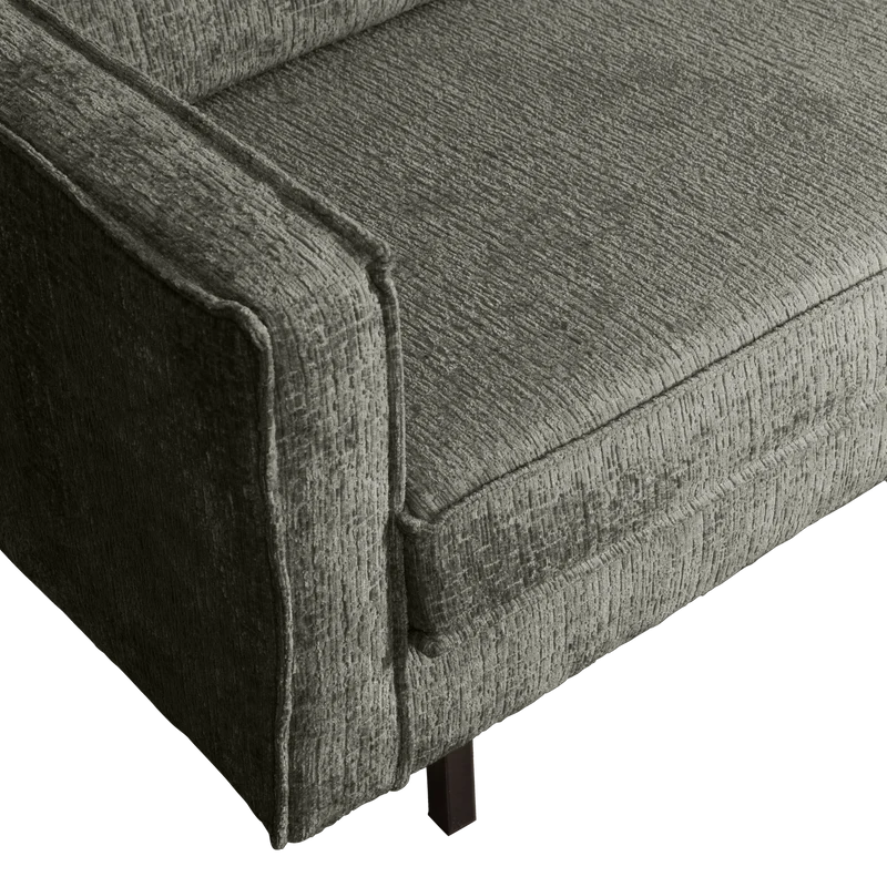 Rodeo eckbank rechts structure velvet frost