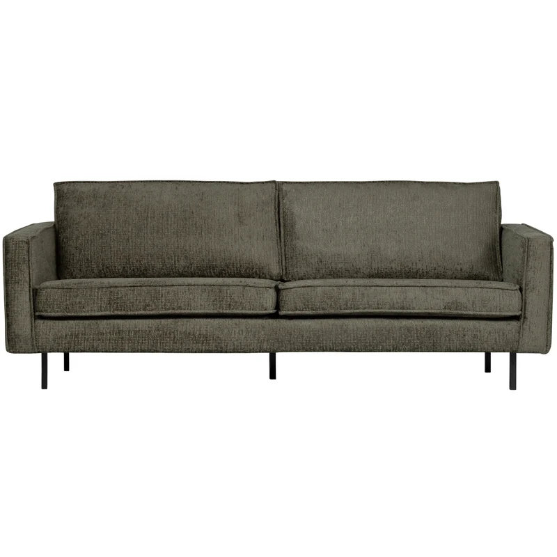 Rodeo 2,5-sitzer sofa structure velvet frost
