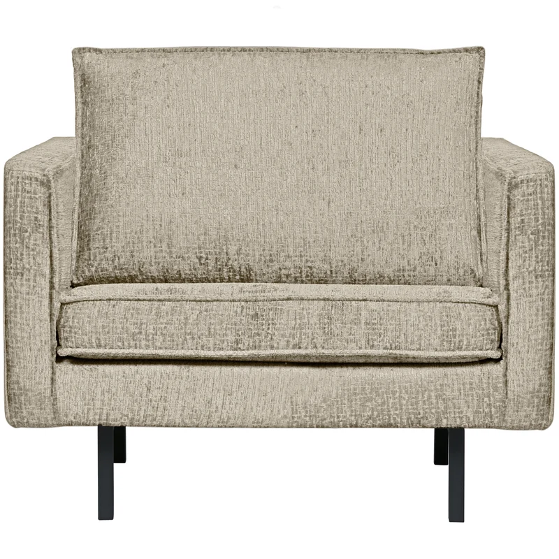 Rodeo sessel structure velvet wheatfield