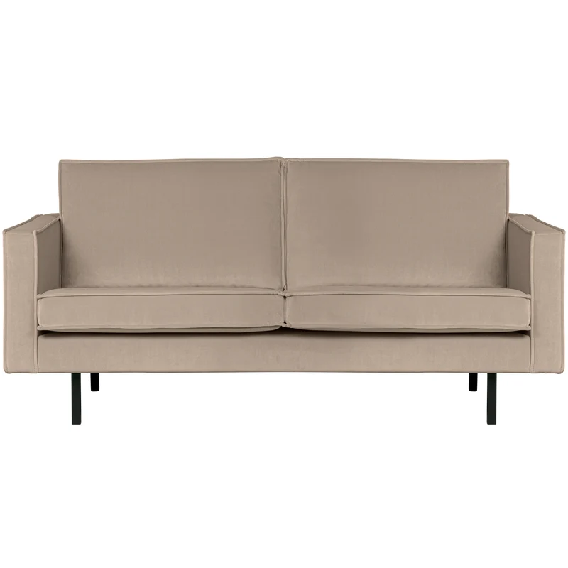 Rodeo 2,5-sitzer sofa velvet khaki