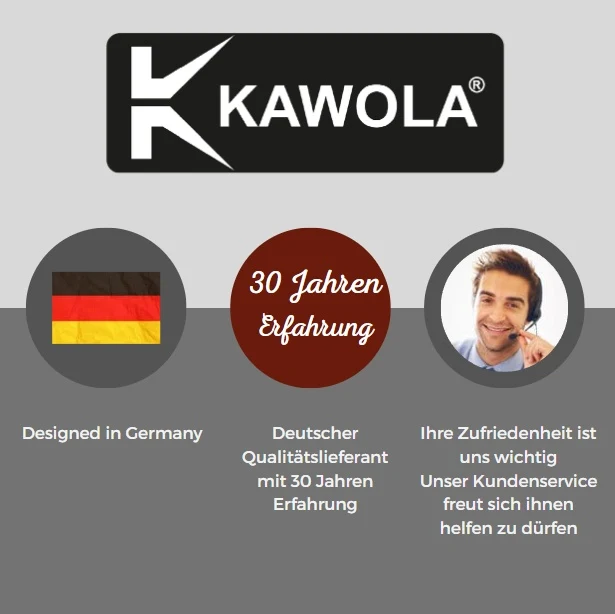 KAWOLA Stuhl ZAJA Esszimmerstuhl Kunstlederbezug Vintage schwarz