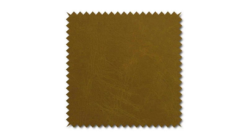 KAWOLA Stoffmuster Leder cognac