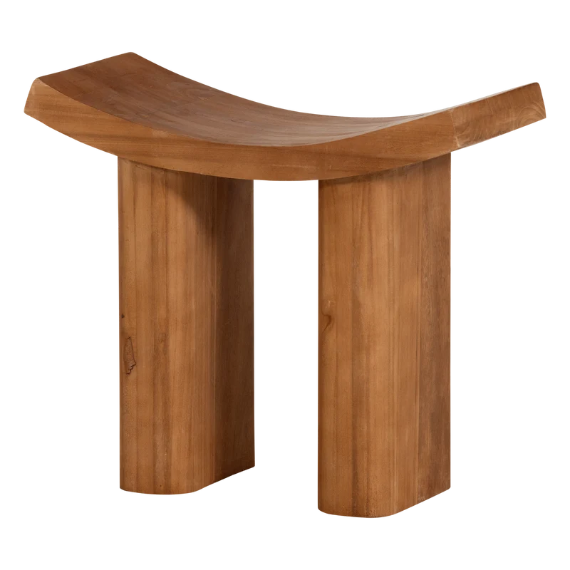 Japan hocker holz natur