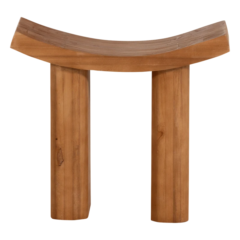 Japan hocker holz natur