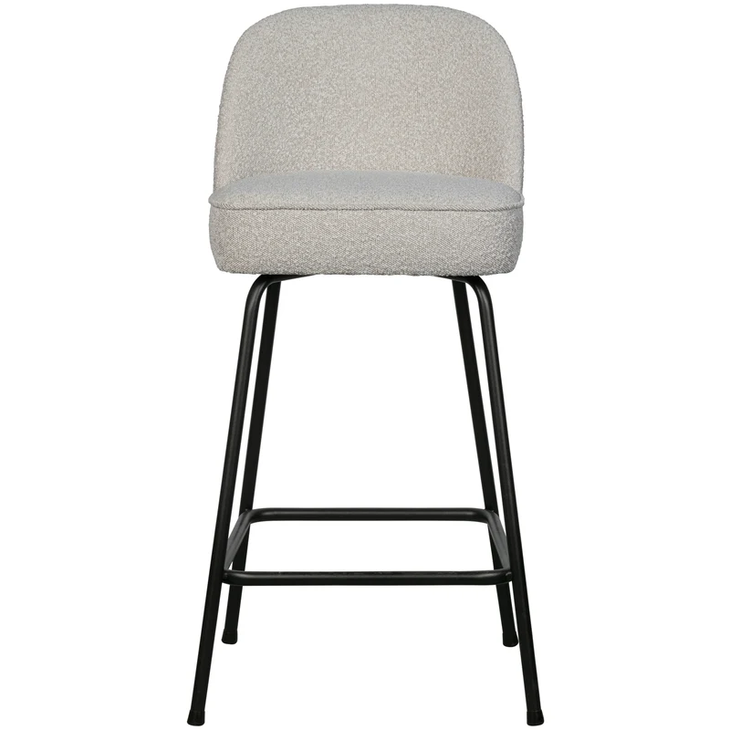 Vogue barhocker 65 cm bouclé natur