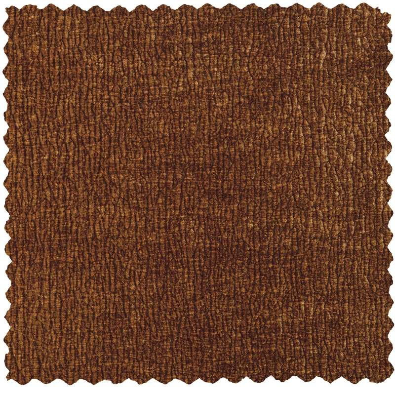 Vogue barhocker 65 cm structure 3D chenille mittelbraun