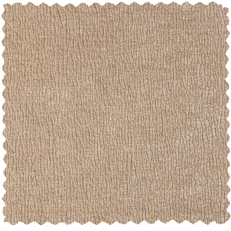 Vogue sessel 3D chenille sand