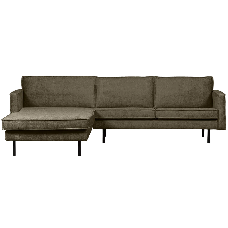 Rodeo chaise longue linken structure velvet bonsai