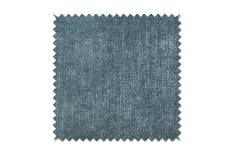 KAWOLA Stoffmuster Velvet petrol