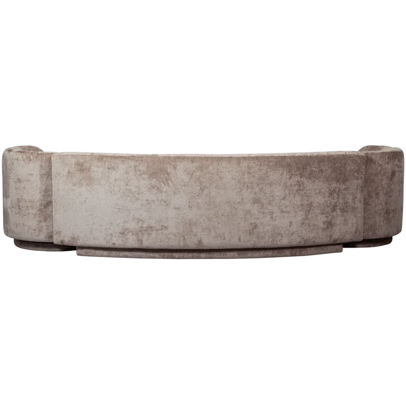 Combi-Popular: bank + sessel taupe