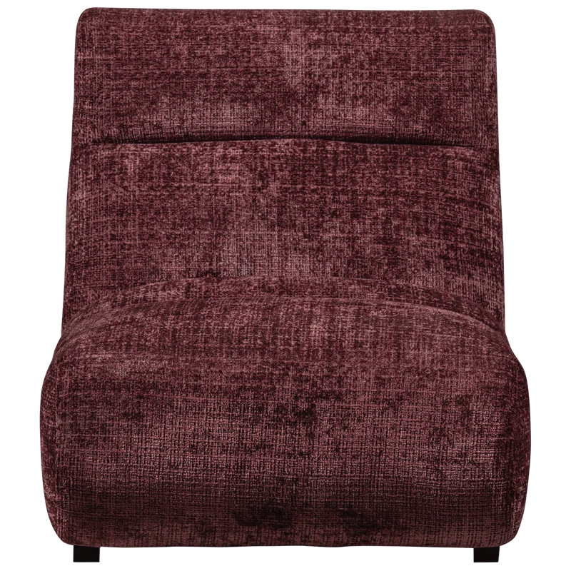 Observe sessel aubergine