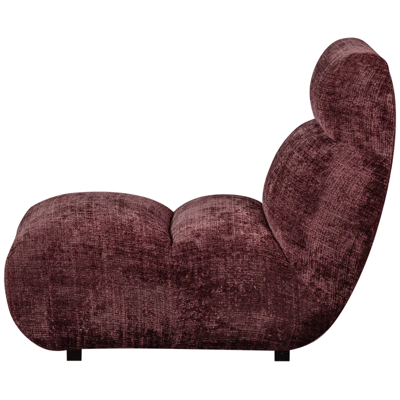 Observe sessel aubergine
