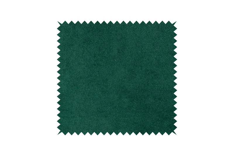 KAWOLA Stoffmuster Velvet grün