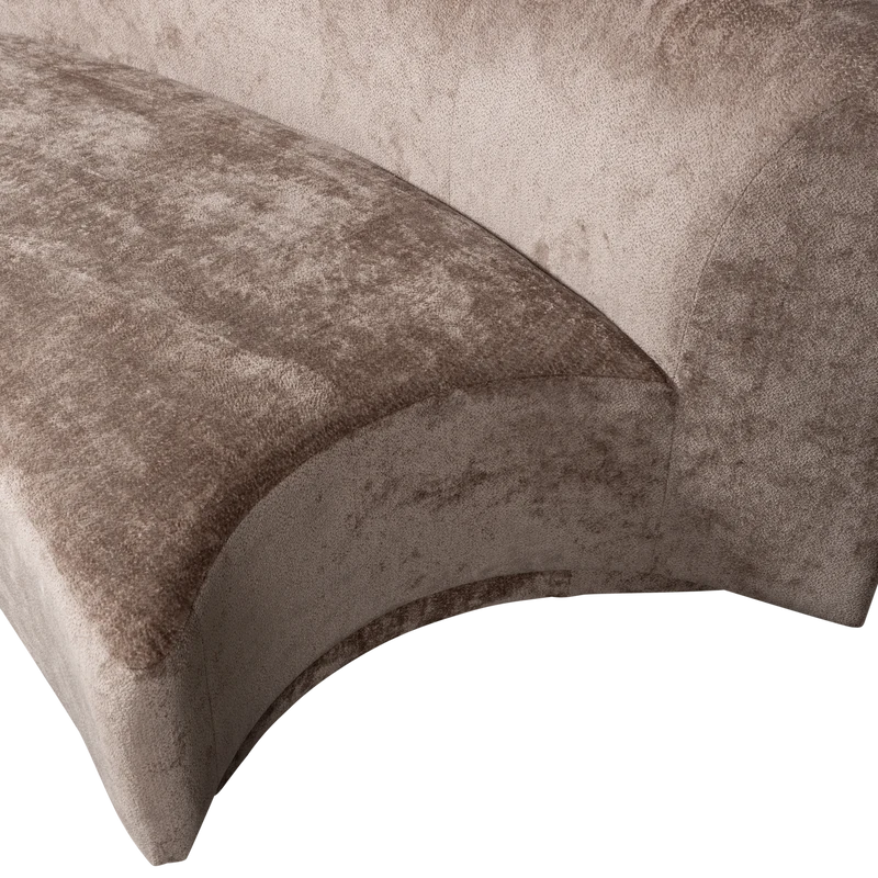 Popular 2-sitzer taupe