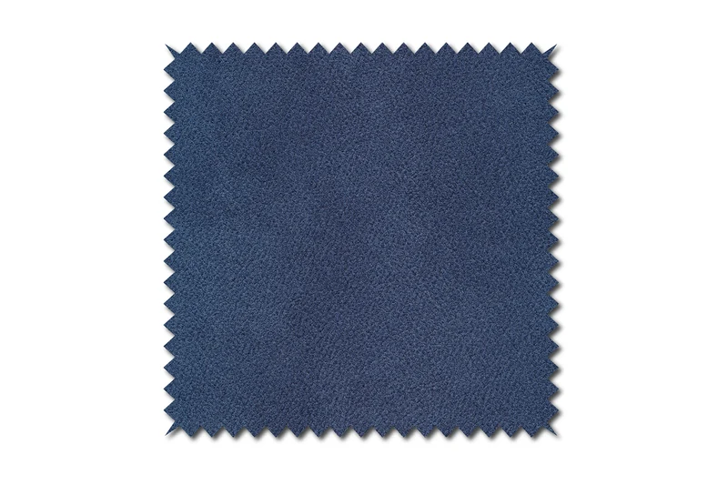 KAWOLA Stoffmuster Stoff blau